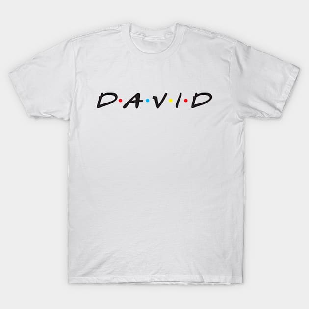 DAVID T-Shirt by Motiejus